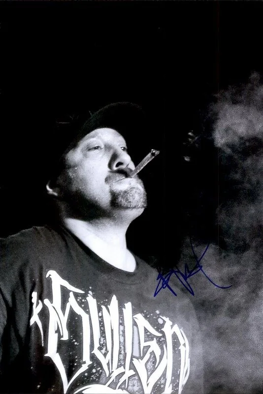 B-Real — B-Real Cypress Hill authentic signed RAPPER 10x15 photo W/Cert Autographed B9