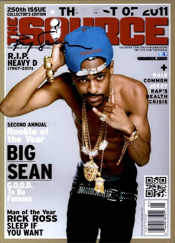 Big Sean — Big Sean authentic signed RAPPER 10x15 photo W/ Certificate Autographed (B2)