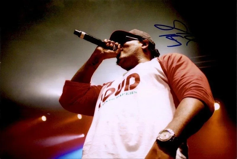 Sheek Louch — Sheek Louch LOX authentic signed RAPPER 10x15 photo W/ Cert Autographed B2