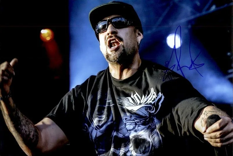 B-Real — B-Real Cypress Hill authentic signed RAPPER 10x15 photo W/Cert Autographed B7