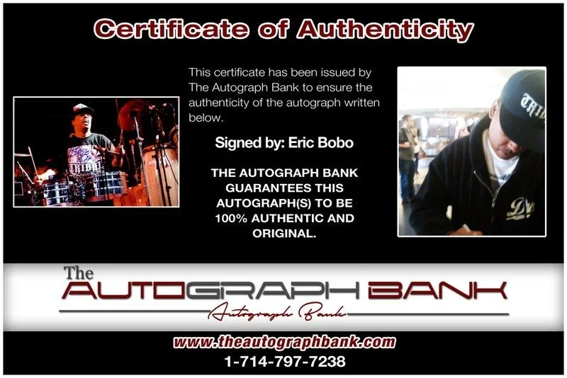 Eric Bobo — Eric Bobo Cypress Hill authentic signed RAPPER 10x15 photo W/Cert Autographed B1, изображение 2