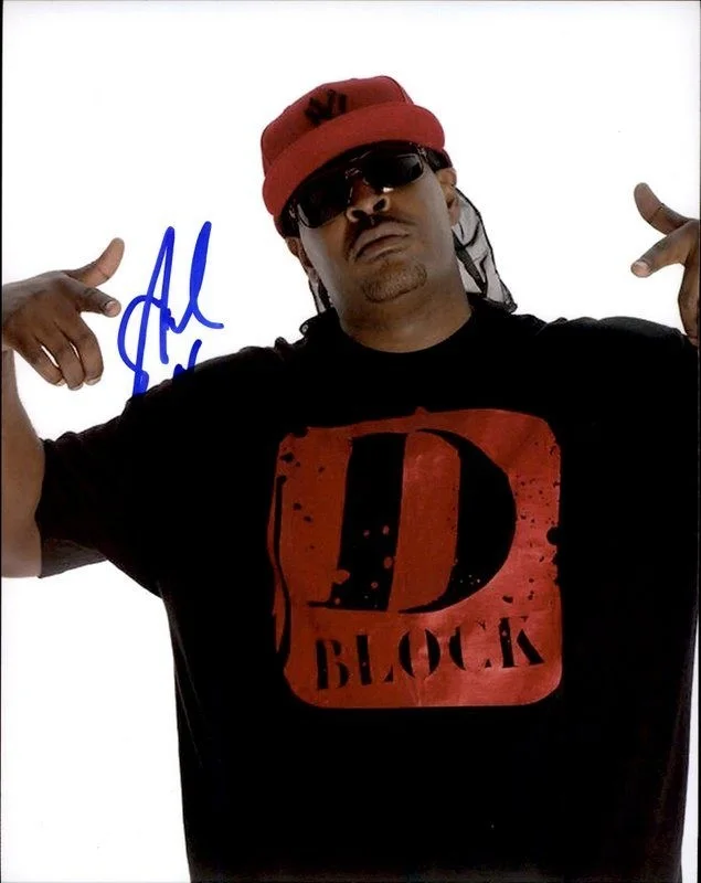 Sheek Louch — Sheek Louch LOX authentic signed RAPPER 8x10 photo W/ Certificate Autographed A6