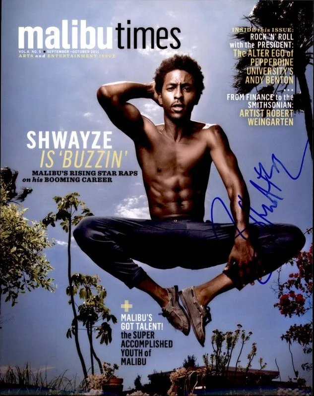 Shwayze — Shwayze Buzzin authentic signed RAPPER 8x10 photo W/ Certificate Autographed A12