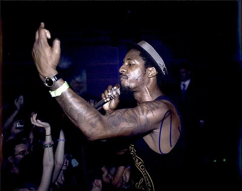 Shwayze — Shwayze Buzzin authentic signed RAPPER 8x10 photo W/ Certificate Autographed A5