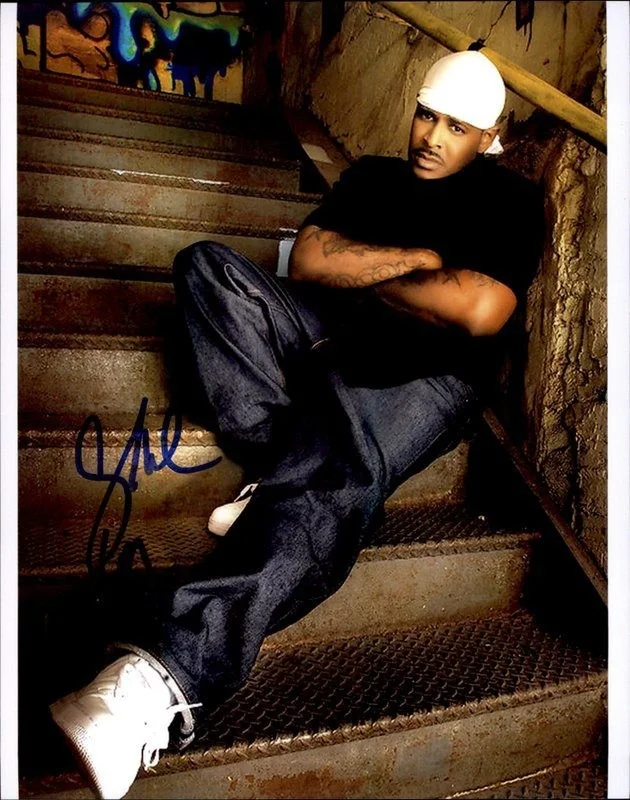Sheek Louch — Sheek Louch LOX authentic signed RAPPER 8x10 photo W/ Certificate Autographed A9