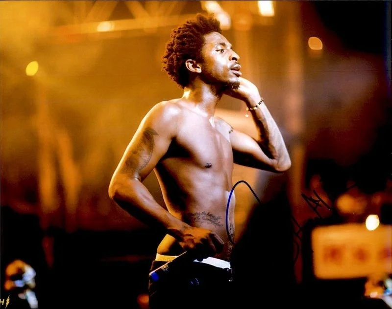 Shwayze — Shwayze Buzzin authentic signed RAPPER 8x10 photo W/ Certificate Autographed A21