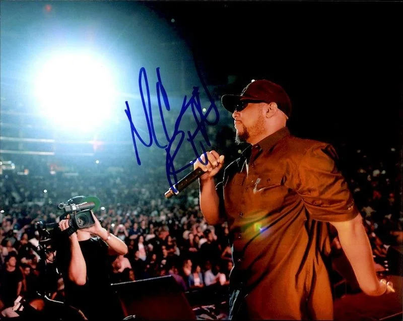 Mc Ren — Mc Ren N.W.A. authentic signed RAPPER 8x10 photo W/ Certificate Autographed (A4)