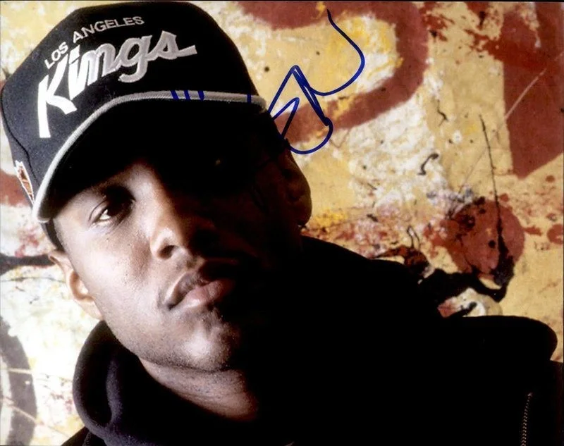 Mc Ren — Mc Ren N.W.A. authentic signed RAPPER 8x10 photo W/ Certificate Autographed (A2)