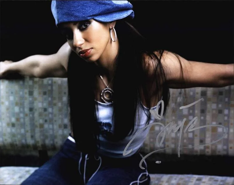 Mya Harrison — Mya Harrison authentic signed rap 8x10 photo W/Certificate Autographed (A00049)