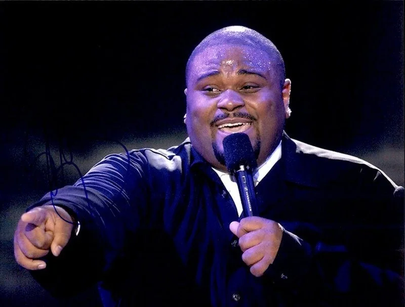 Ruben Studdard — Ruben Studdard authentic signed RAPPER 8x10 photo W/ Certificate Autographed A4