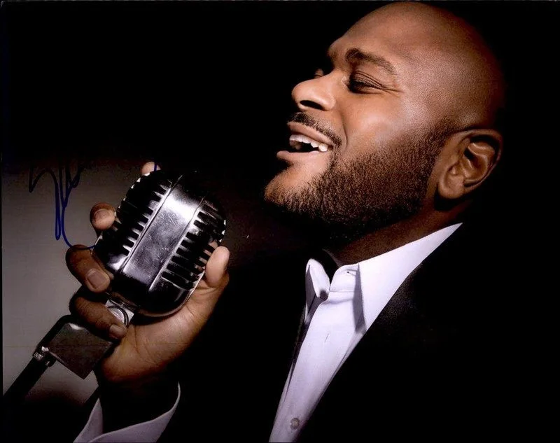 Ruben Studdard — Ruben Studdard authentic signed RAPPER 8x10 photo W/ Certificate Autographed A2