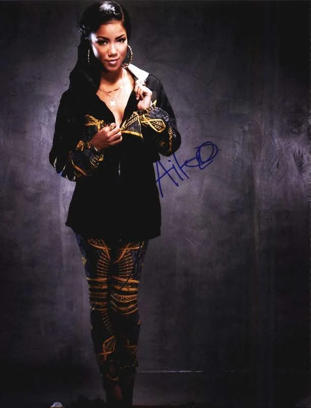 Jhene Aiko — Jhene Aiko authentic signed rap 8x10 photo W/Certificate Autographed (A00827)