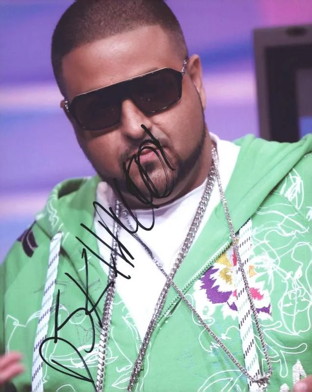 Dj Khaled — Dj Khaled authentic signed rap 8x10 photo W/Certificate Autographed (A0248)