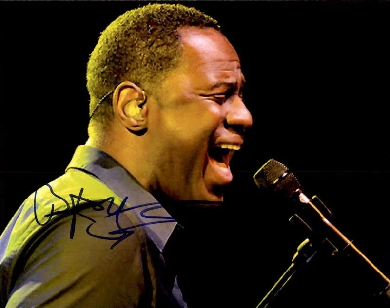 Brian Mcknight — Brian Mcknight authentic signed RAPPER 8x10 photo W/ Certificate Autographed A6