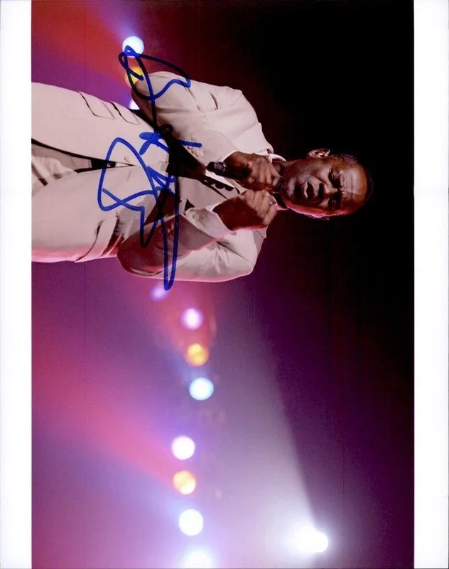 Brian Mcknight — Brian Mcknight authentic signed RAPPER 8x10 photo W/ Certificate Autographed A3