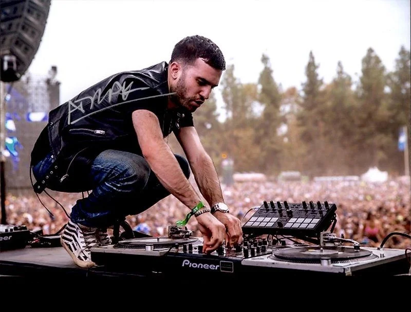 A-Trak — A-Trak authentic signed EDM DJ 10x15 photo W/Cert Autographed EDC Dub step B1