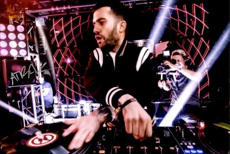 A-Trak — A-Trak authentic signed EDM DJ 10x15 photo W/Cert Autographed EDC Dub step B4