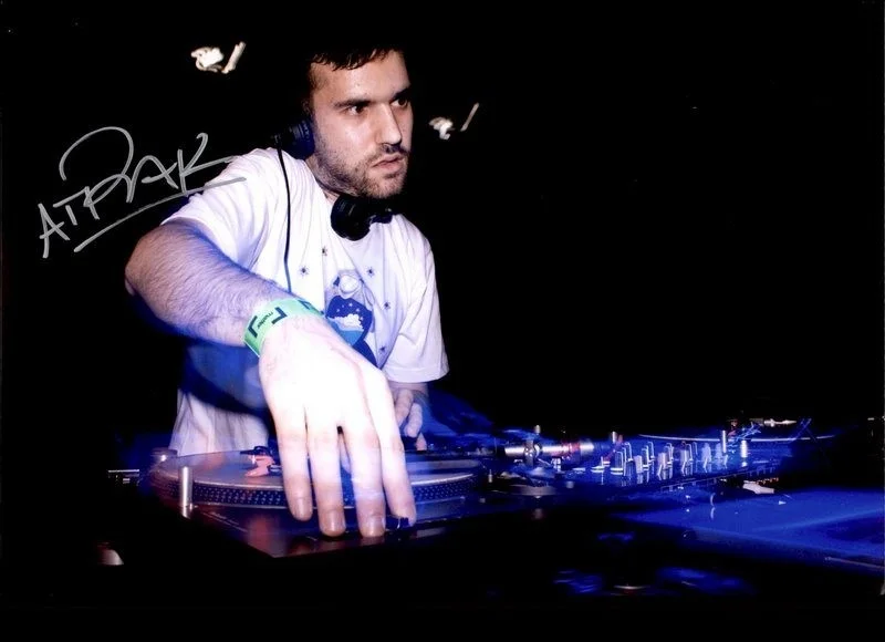 A-Trak — A-Trak authentic signed EDM DJ 10x15 photo W/Cert Autographed EDC Dub step B7