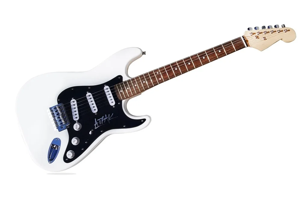 A-Trak — A-Trak EDM DJ authentic signed electric guitar W/ Certificate Autographed (WE1)
