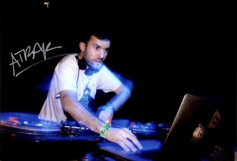 A-Trak — A-Trak authentic signed EDM DJ 10x15 photo W/Cert Autographed EDC Dub step B2