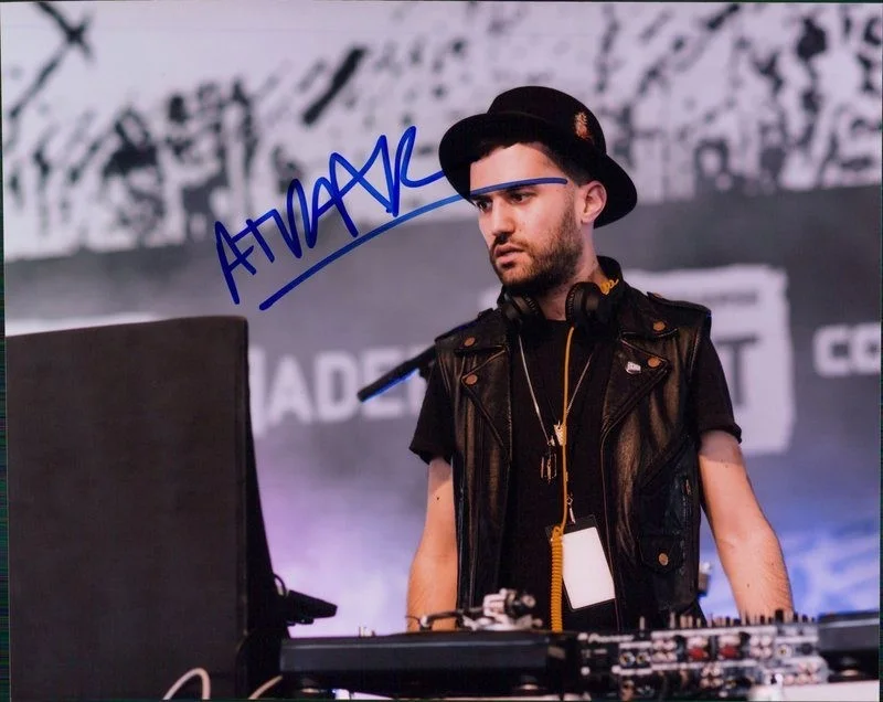 A-Trak — A-Trak authentic signed EDM DJ 8x10 photo W/Cert Autographed EDC Dub step A6