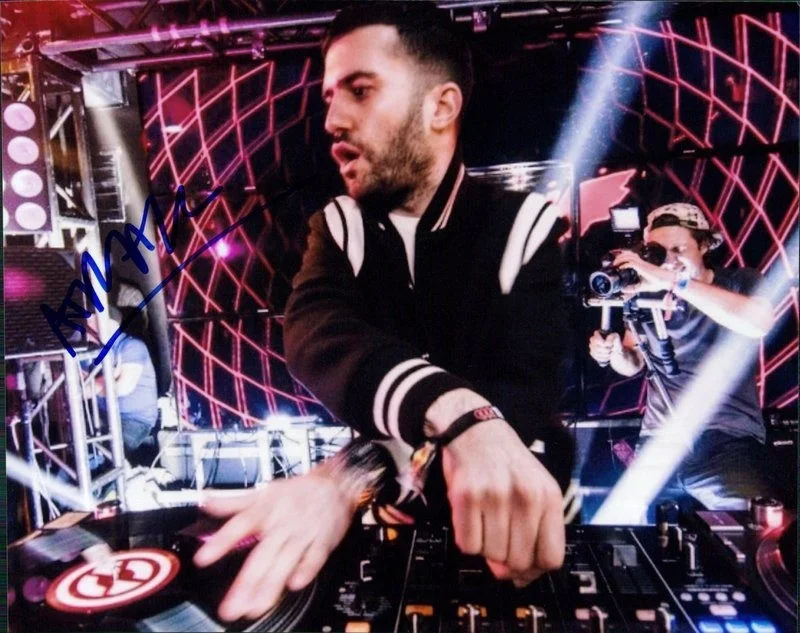 A-Trak — A-Trak authentic signed EDM DJ 8x10 photo W/Cert Autographed EDC Dub step A4