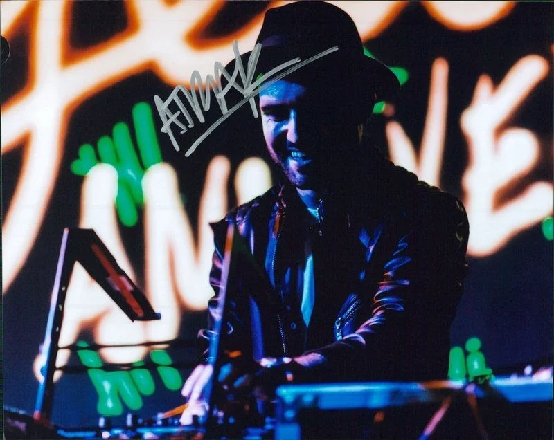 A-Trak — A-Trak authentic signed EDM DJ 8x10 photo W/Cert Autographed EDC Dub step A1