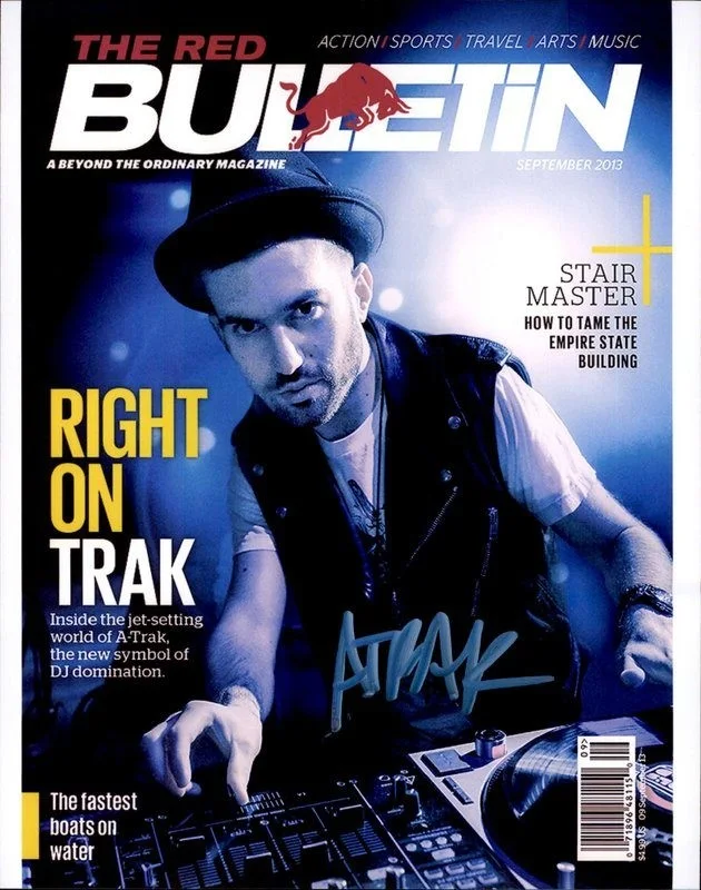 A-Trak — A-Trak authentic signed EDM DJ 8x10 photo W/Cert Autographed EDC Dub step A9