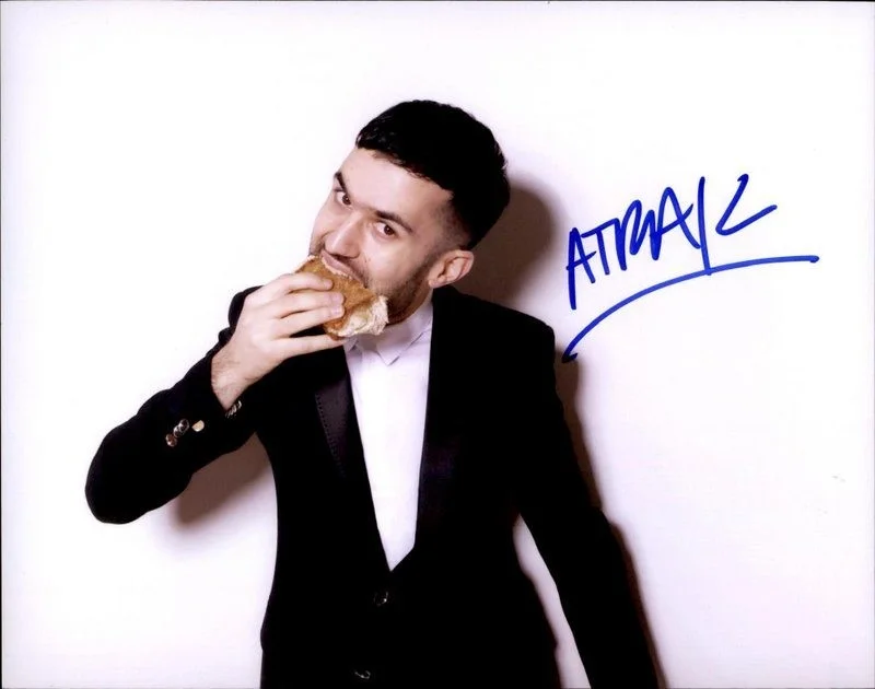 A-Trak — A-Trak authentic signed EDM DJ 8x10 photo W/Cert Autographed EDC Dub step A15
