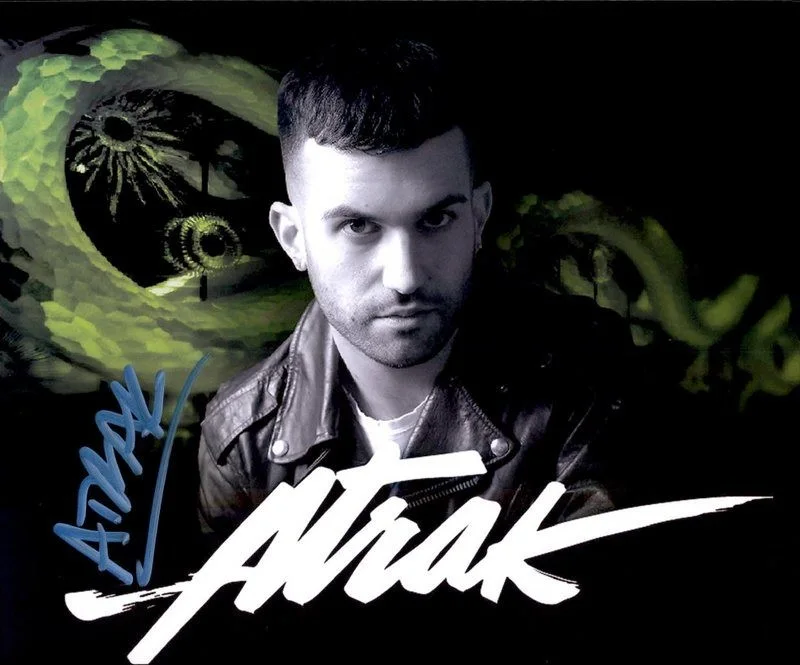 A-Trak — A-Trak authentic signed EDM DJ 8x10 photo W/Cert Autographed EDC Dub step A13