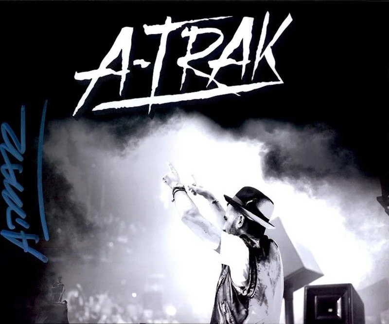 A-Trak — A-Trak authentic signed EDM DJ 8x10 photo W/Cert Autographed EDC Dub step A12