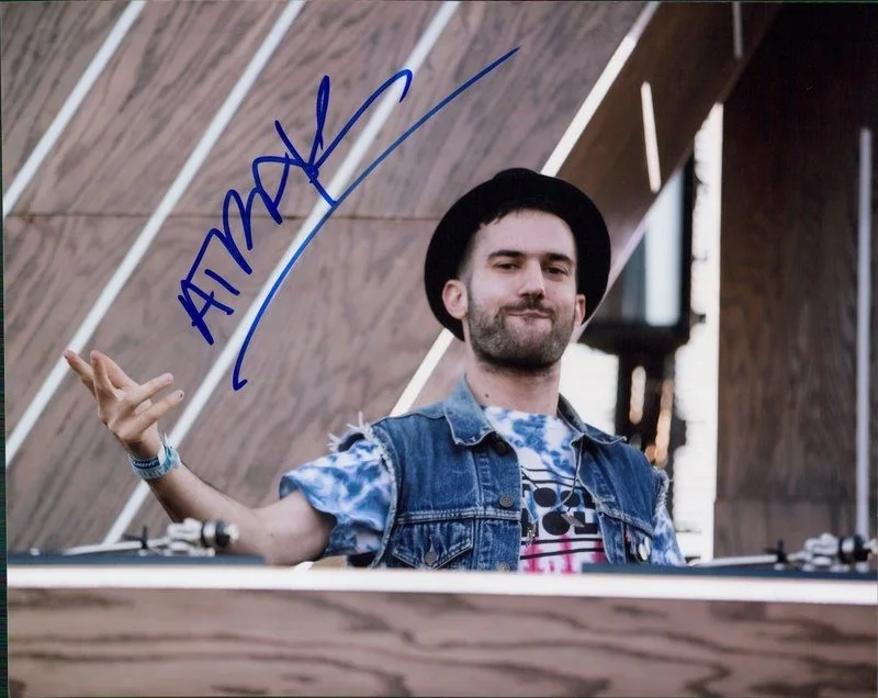 A-Trak — A-Trak authentic signed EDM DJ 8x10 photo W/Cert Autographed EDC Dub step A5