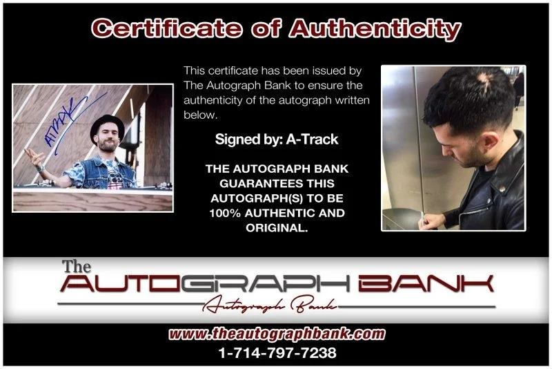 A-Trak — A-Trak authentic signed EDM DJ 8x10 photo W/Cert Autographed EDC Dub step A5, image 2