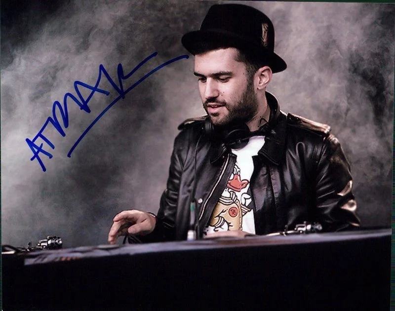 A-Trak — A-Trak authentic signed EDM DJ 8x10 photo W/Cert Autographed EDC Dub step A7