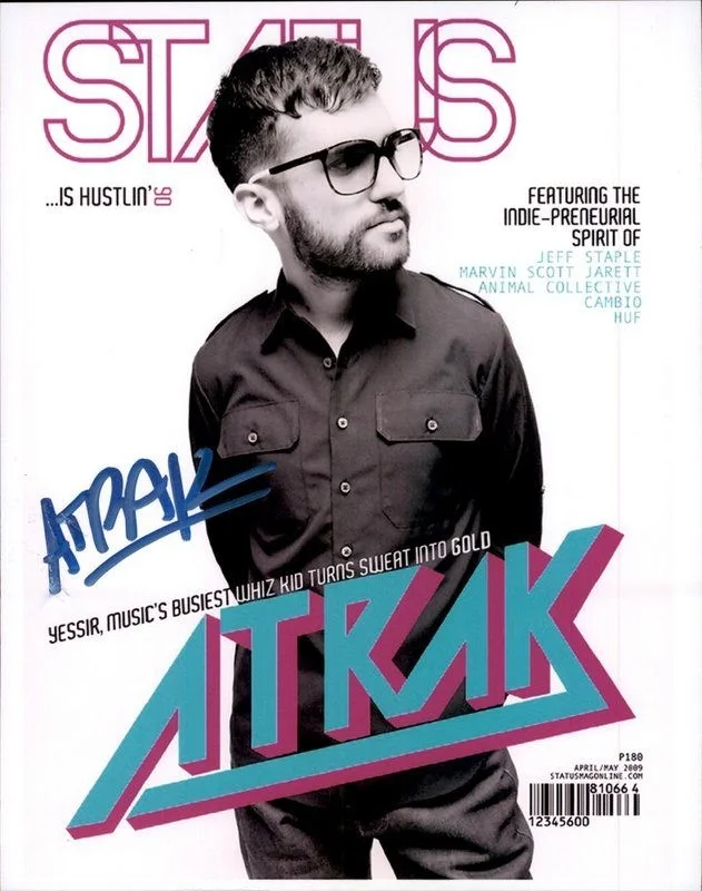 A-Trak — A-Trak authentic signed EDM DJ 8x10 photo W/Cert Autographed EDC Dub step A8