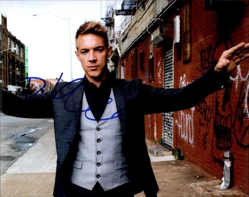 Diplo — Diplo authentic signed EDM DJ 8x10 photo W/Cert Autographed EDC Dub step A4