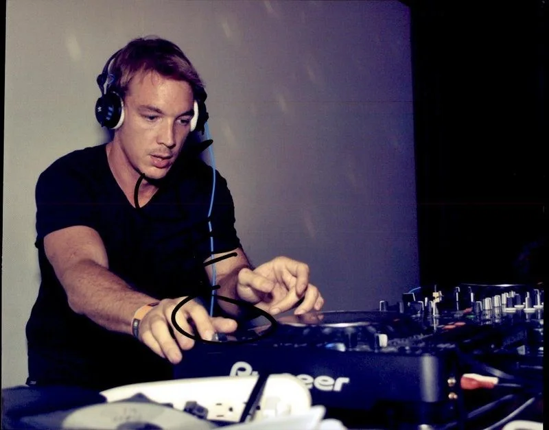 Diplo — Diplo authentic signed EDM DJ 8x10 photo W/Cert Autographed EDC Dub step A2