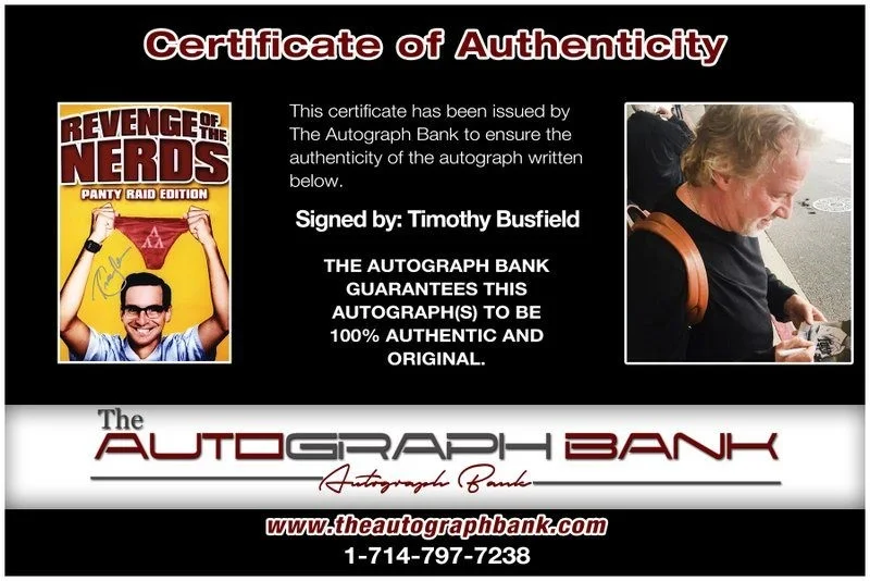 Timothy Busfield — Timothy Busfield authentic signed celebrity 10x15 photo W/Cert Autographed Y3, image 2
