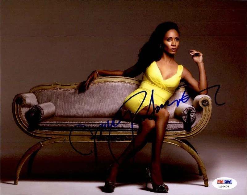 Jada Pinkett Smith — Jada Pinkett Smith authentic signed 8x10 photo W/ PSA Certificate Autograph Z1