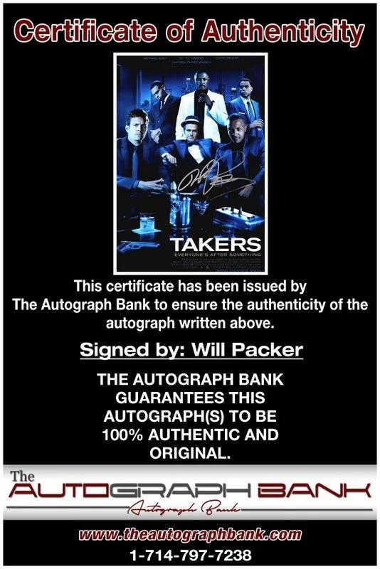 Will Packer — Will Packer authentic signed celebrity 10x15 photo W/Cert Autographed Y3, image 2
