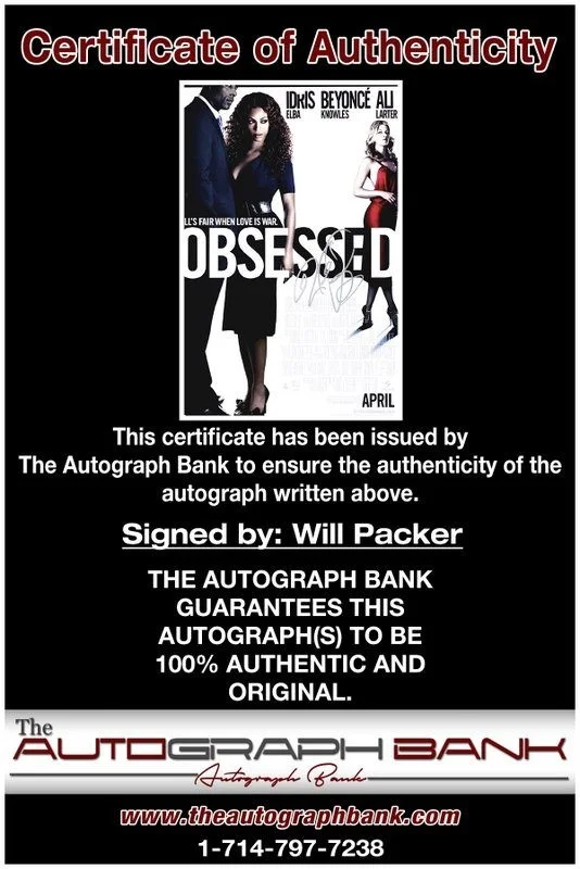 Will Packer — Will Packer authentic signed celebrity 10x15 photo W/Cert Autographed Y2, image 2