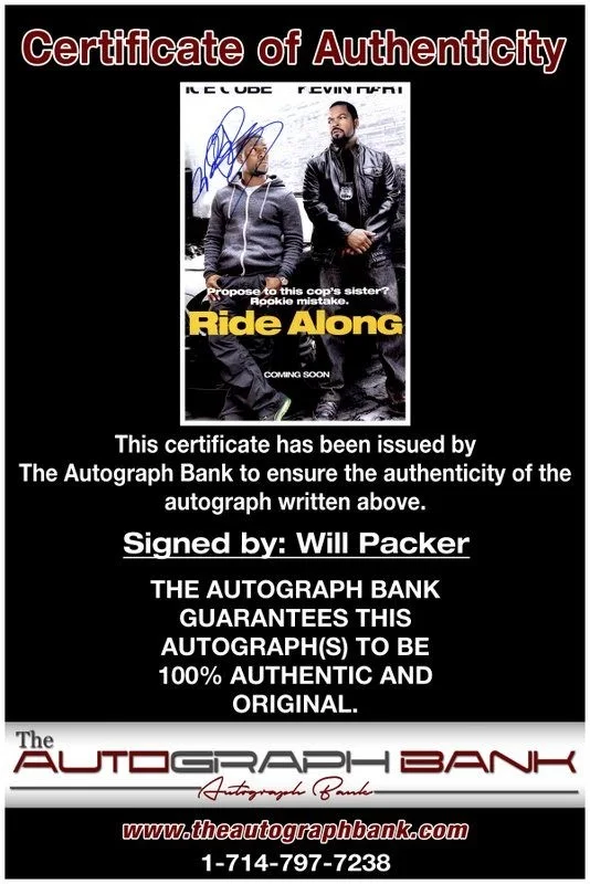 Will Packer — Will Packer authentic signed celebrity 10x15 photo W/Cert Autographed Y7, image 2