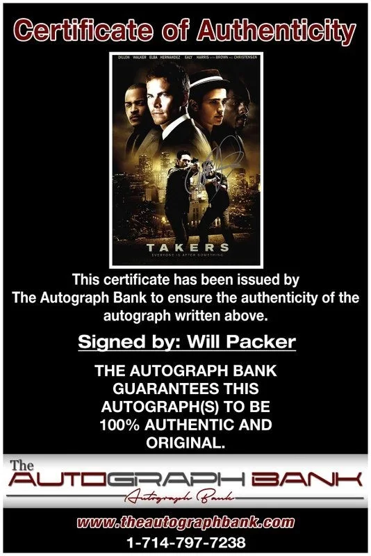 Will Packer — Will Packer authentic signed celebrity 10x15 photo W/Cert Autographed Y4, image 2