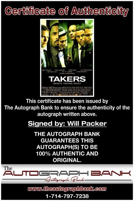 Will Packer — Will Packer authentic signed celebrity 10x15 photo W/Cert Autographed Y6, изображение 2