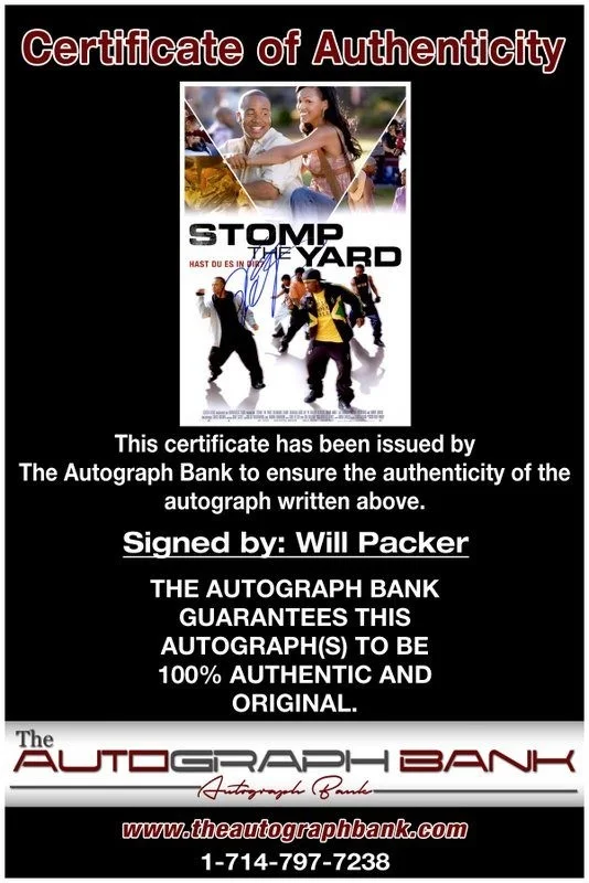 Will Packer — Will Packer authentic signed celebrity 10x15 photo W/Cert Autographed Y5, image 2