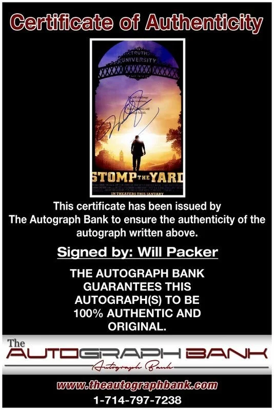 Will Packer — Will Packer authentic signed celebrity 10x15 photo W/Cert Autographed Y11, image 2