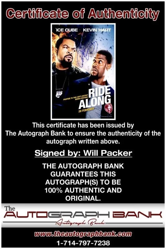 Will Packer — Will Packer authentic signed celebrity 10x15 photo W/Cert Autographed Y8, image 2