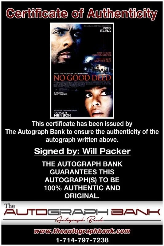 Will Packer — Will Packer authentic signed celebrity 10x15 photo W/Cert Autographed Y9, image 2