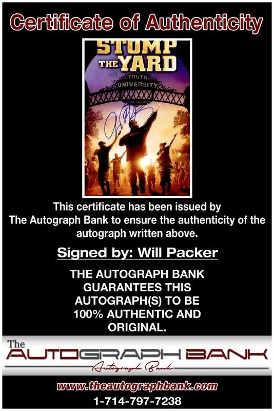Will Packer — Will Packer authentic signed celebrity 10x15 photo W/Cert Autographed Y10, image 2