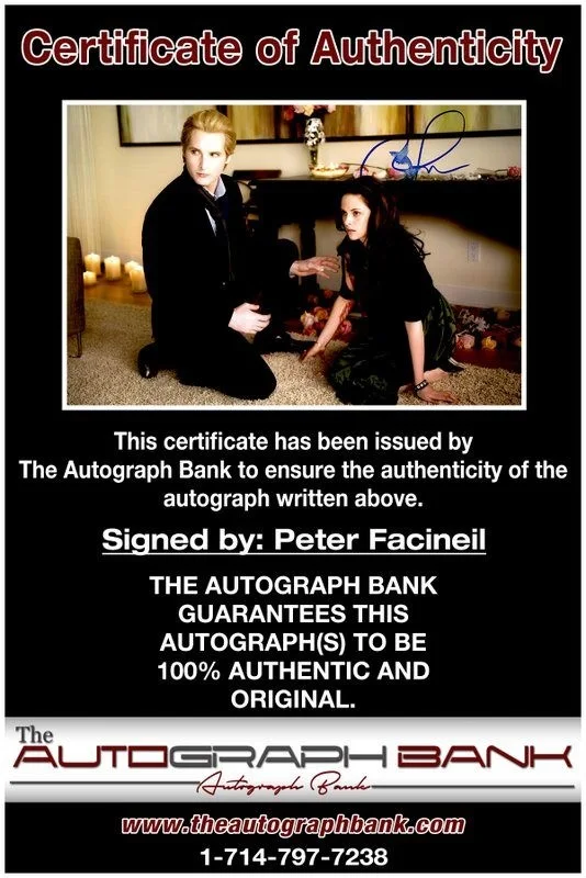 Peter Facinelli — Peter Facinelli authentic signed celebrity 10x15 photo W/Cert Autographed Y4, изображение 2